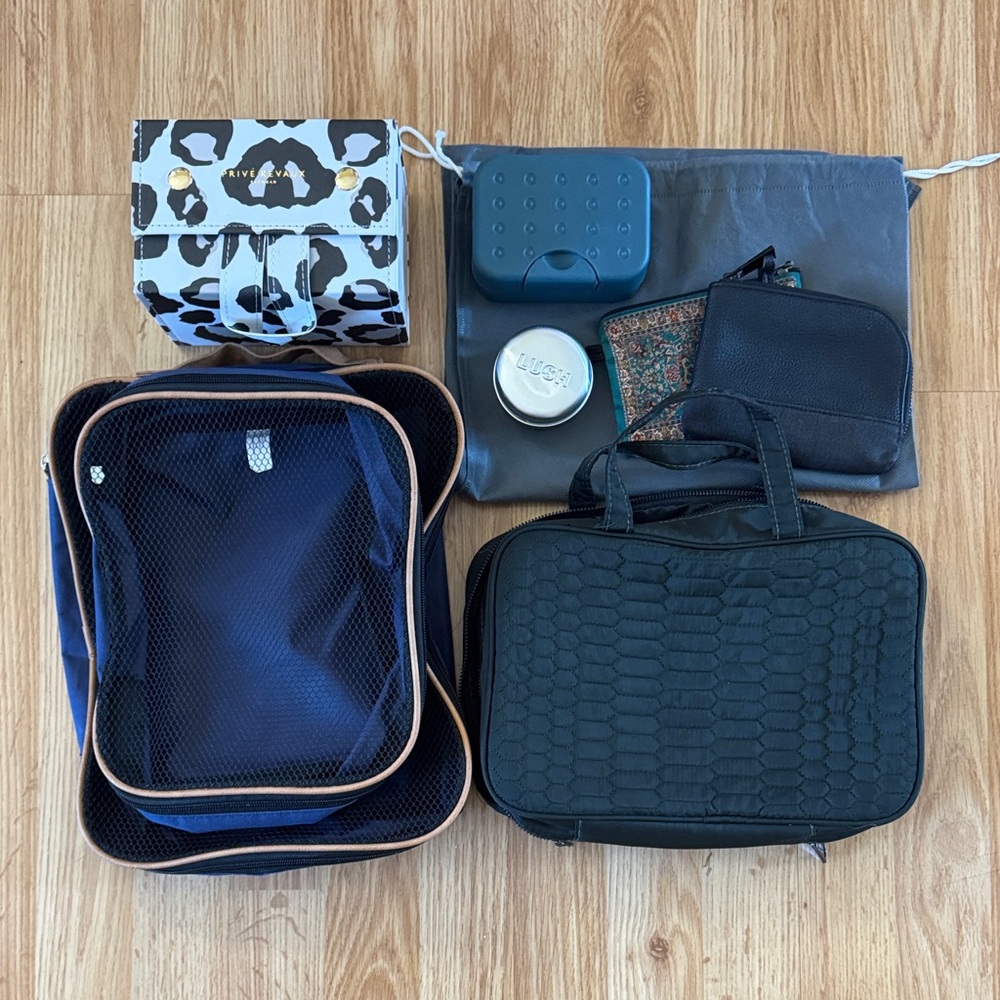 Misc. Travel Bag Bundle ✨